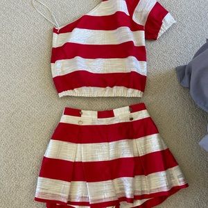 Sass & Bide The Stripe Top and Shorts